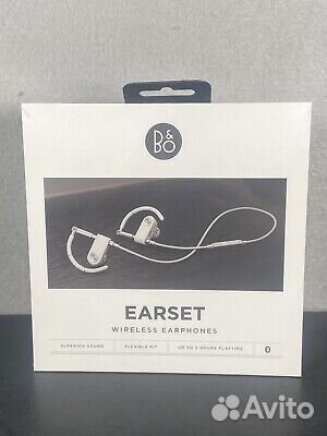 Беспроводные наушники Bang & Olufsen Earset белые