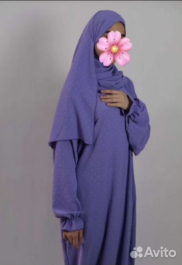 Намазник с шарфом