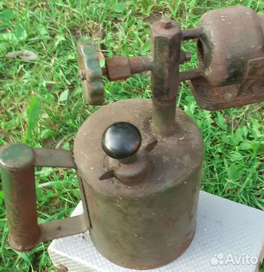 Паяльная лампа СССР