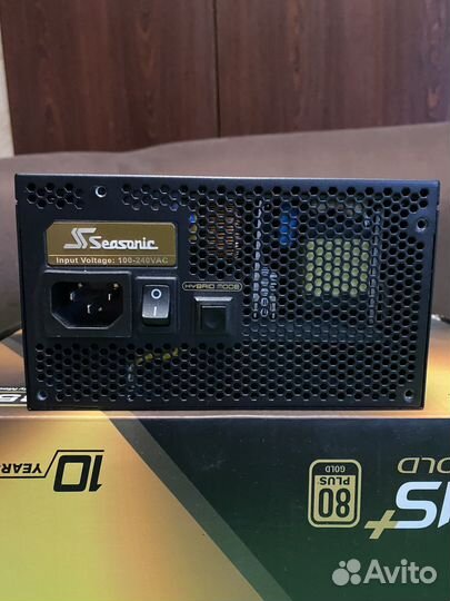 Блок Питания Seasonic Focus Plus 850 Gold+