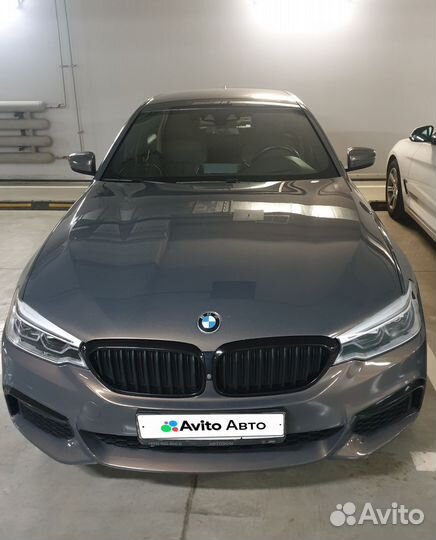 BMW 5 серия 3.0 AT, 2020, 79 569 км