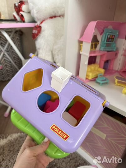 Игрушки детские