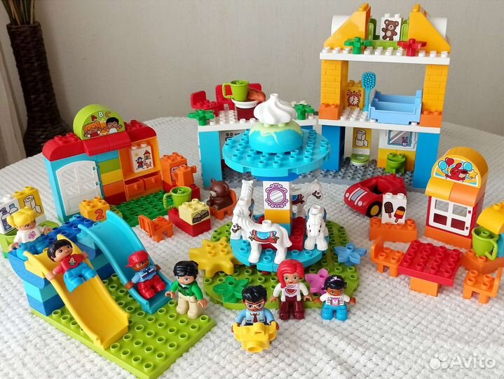 Конструктор Lego duplo 3 набора для девочки