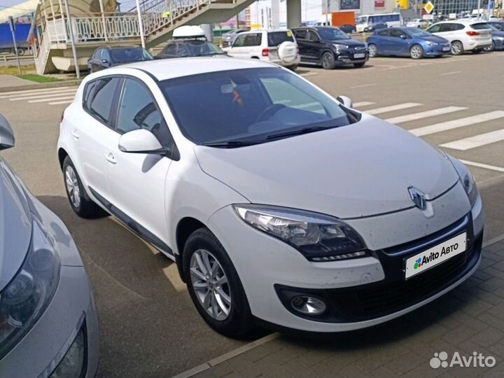 Renault Megane 1.6 МТ, 2014, 320 000 км