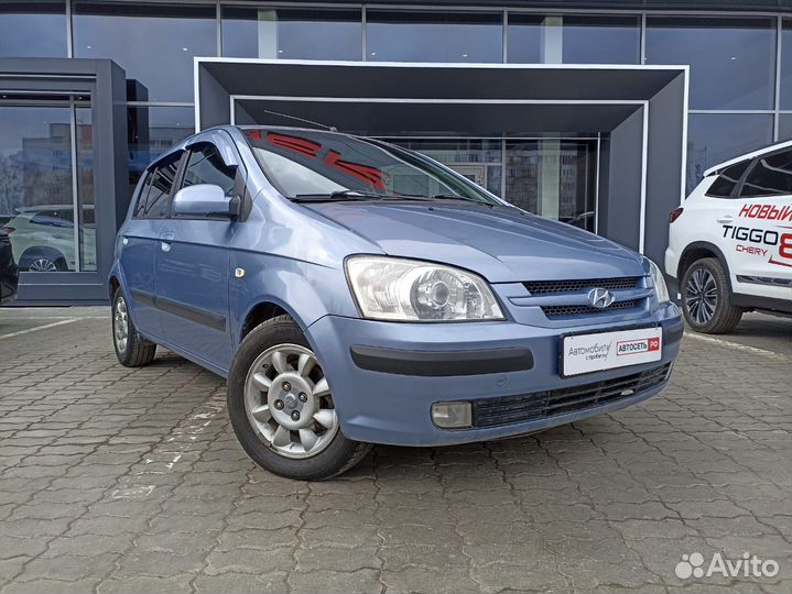 Hyundai Getz 1.6 МТ, 2005, 258 629 км