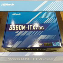 ASRock B660M ITX AC (LGA 1700) WiFi + Bluetooth