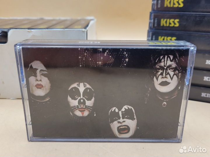 Аудиокассета raks Кассета Kiss PolyGram 1996