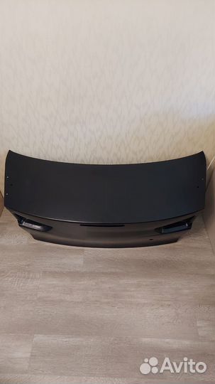 Крышка багажника под спойлер lancer x