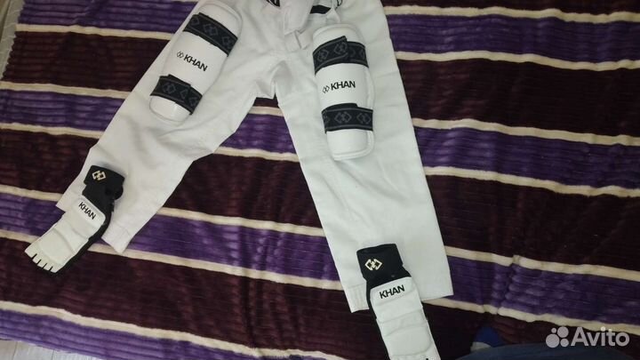 Дабок и защита. Тхэквондо