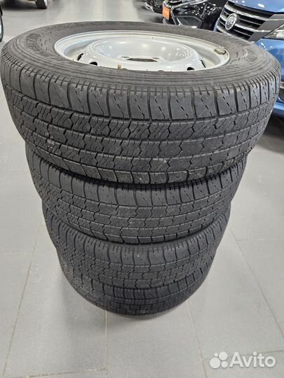 Летние колеса на Ниву R 15