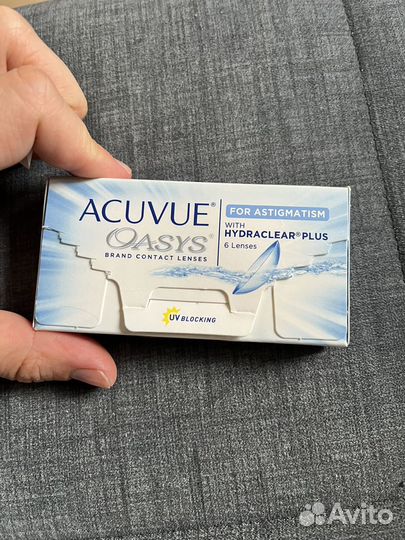 Линзы контактные астигматизм