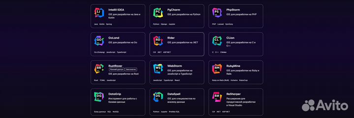Лицензия JetBrains All Product Pack