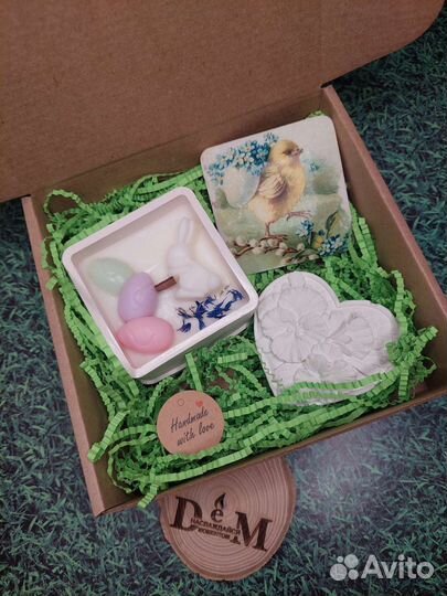 Свечи ручной работы Пасха