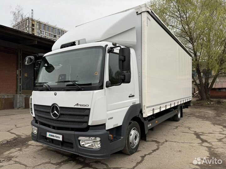 Mercedes-Benz Atego 818, 2018