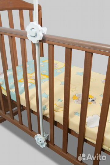 Держатель для балдахина в детскую кроватку