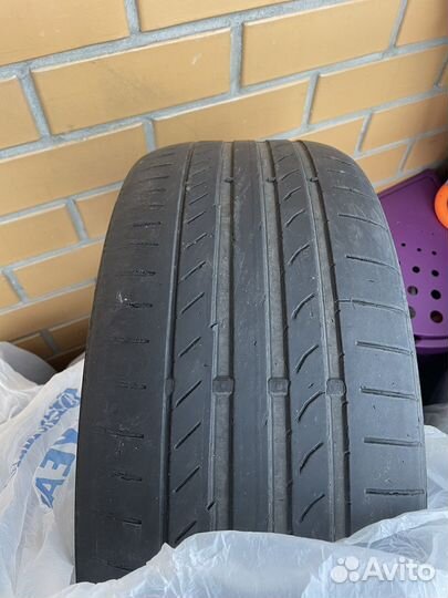 Continental ContiSportContact 5 225/45 R18 и 245/40 R18 95Y