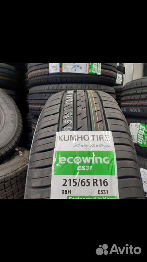 Kumho Ecowing ES31 215/65 R16