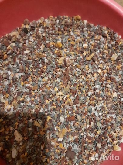 Галька для аквариума