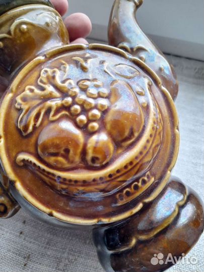 Кувшин керамика винтаж