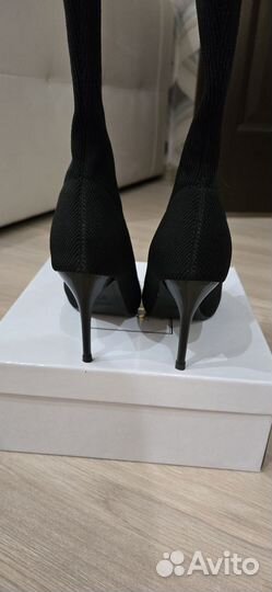 Ботильоны чулки