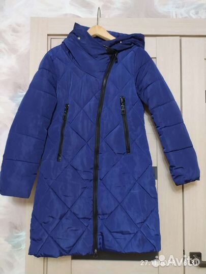 Куртка удлиненная