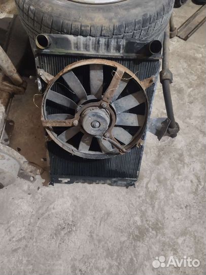 Радиатор на газель/соболь бизнес