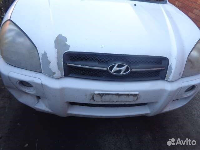 Разбор на запчасти Hyundai Tucson 1 2004-2009