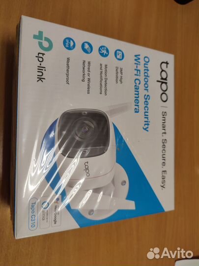 Ip камера Tp-link Tapo c310 уличная (новая)