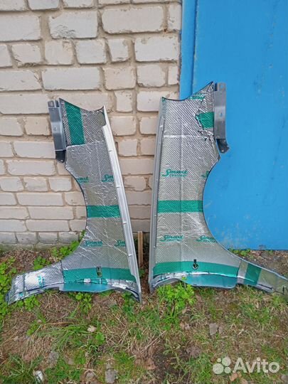 Крылья передние LADA priora