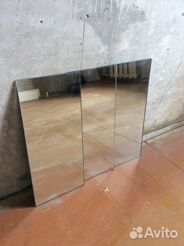 Зеркальное полотно 20х45