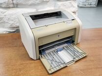 Принтер лазерный HP LaserJet 1020, A4, USB
