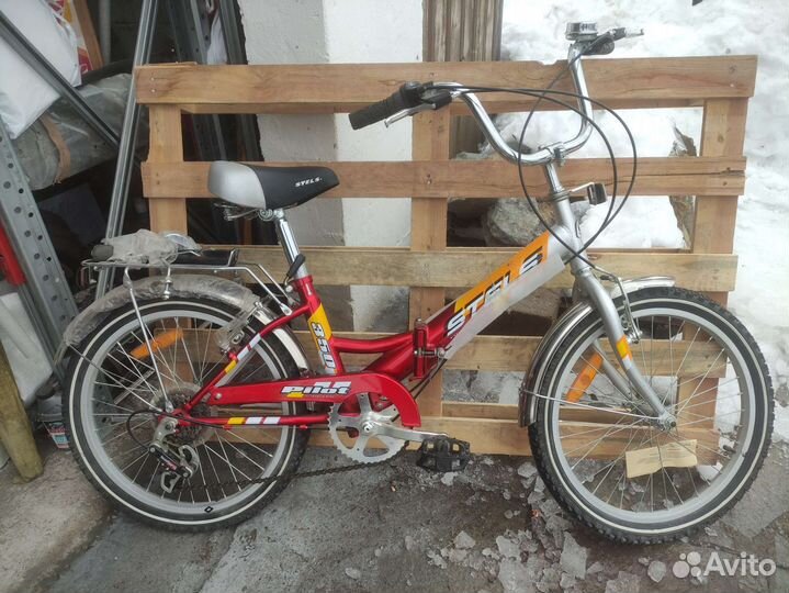 Велосипед stels pilot 350