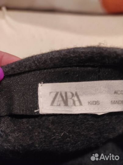 Кепка для девочки Zara