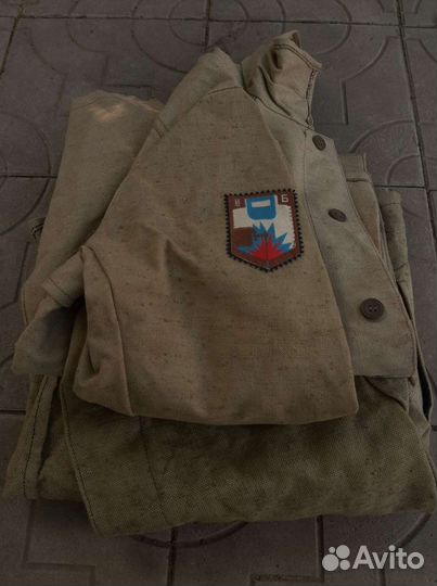 Защитный костюм сварщика (летний)