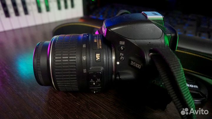 Фотоаппарат для стрима. Nikon d5100 18-55 VR Kit