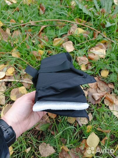 Сидушка туристическая складная универсальная