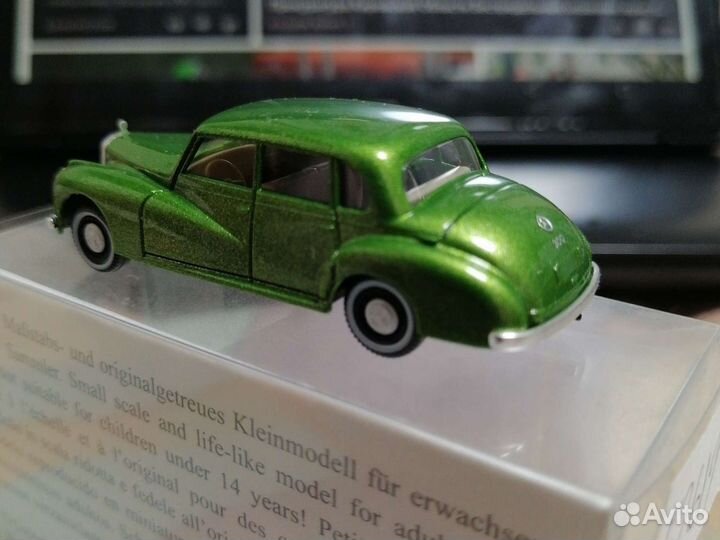 Модели мерседесов в 1/87 масштабе