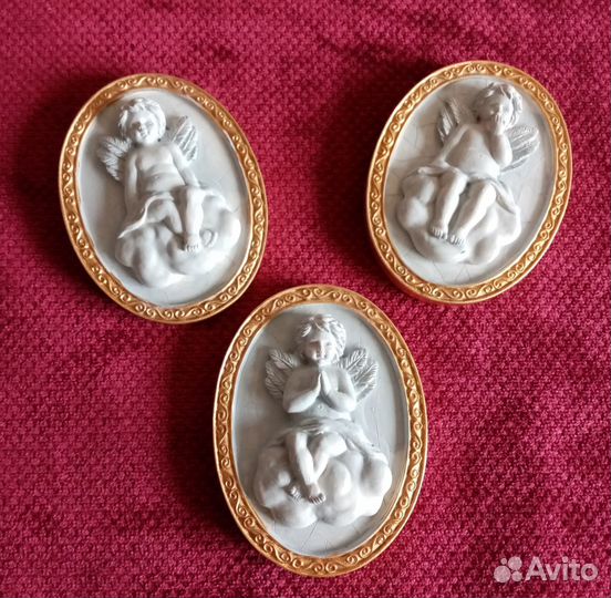 Барельеф панно ангел Англия