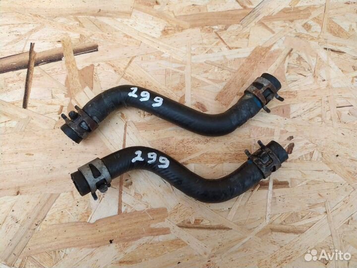 Шланг масляный АКПП Mitsubishi Pajero 4 2шт зад