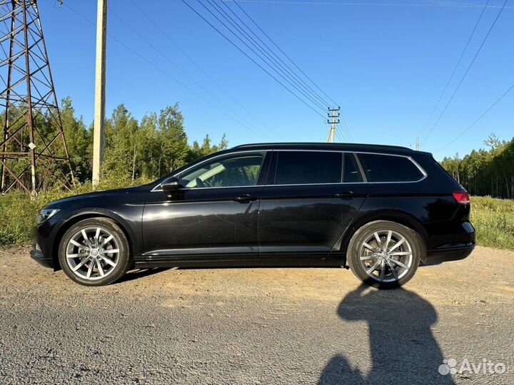 Volkswagen Passat 2.0 МТ, 2019, 121 000 км