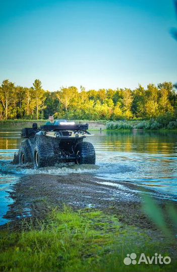 Квадроцикл - Вездеход «RBMotors» Athlete