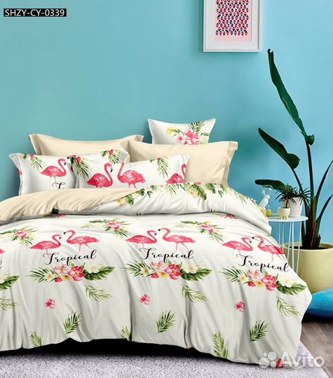 Постельное белье новое