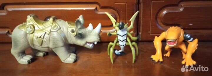 Герои из мультфильма 