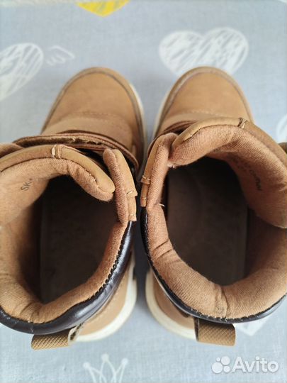 Ботинки демисезонные 27