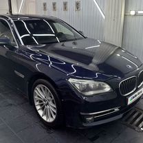 BMW 7 серия 4.4 AT, 2014, 207 722 км, с пробегом, цена 2 100 000 руб.