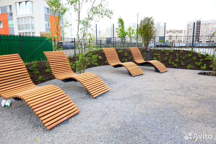 Шезлонг для дачи