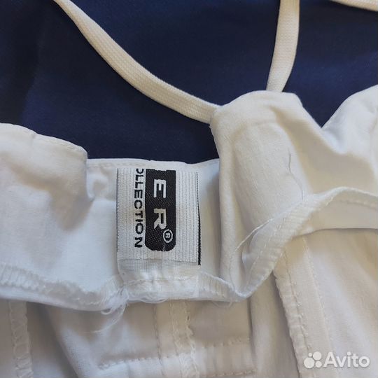 Топ корсет белый