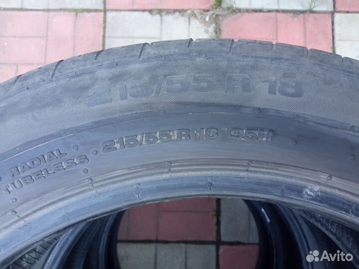 Continental ContiPremiumContact 2 215/55 R18