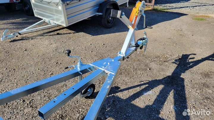 Лодочный прицеп Кама 2цинк самосвал до 4.5