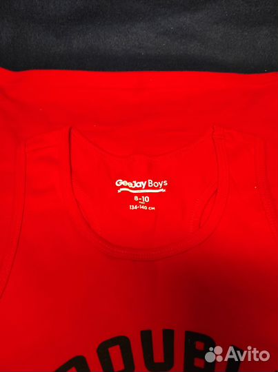 Майки летние на мальчика рост 134-140